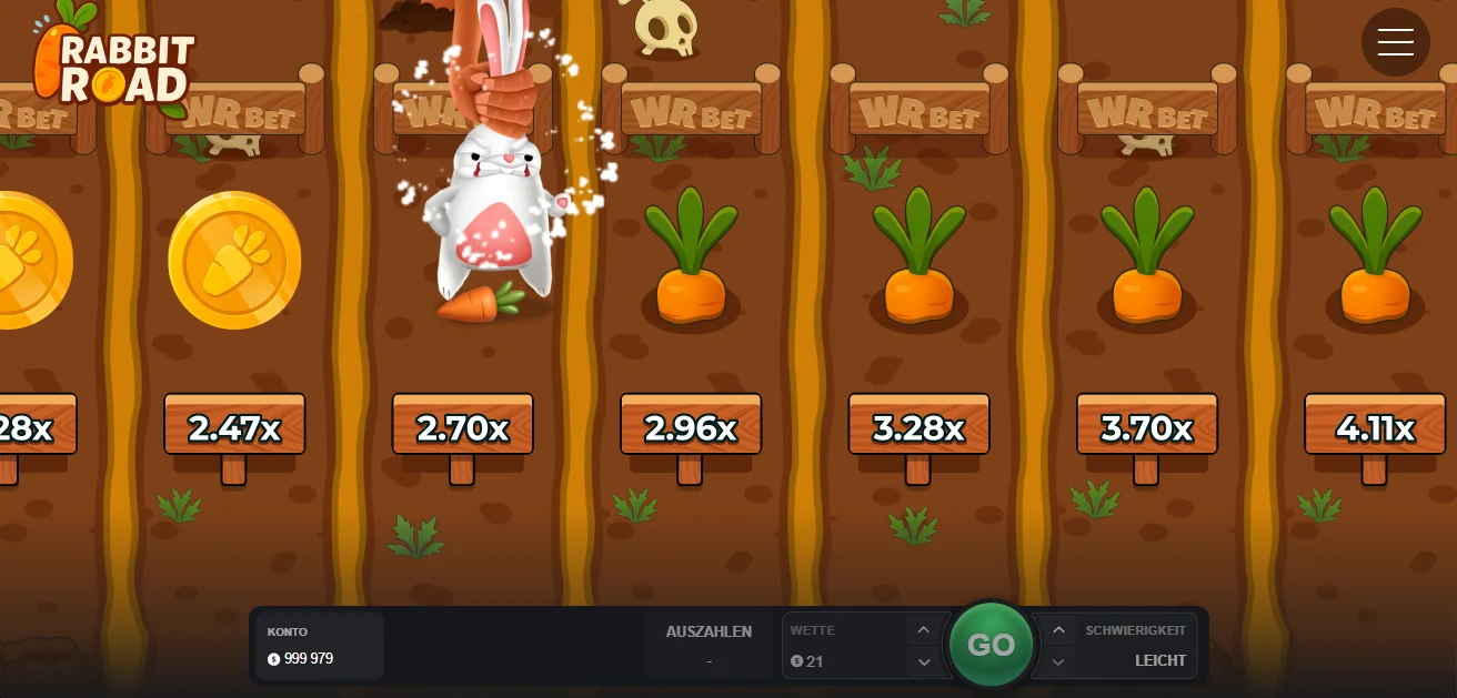 Spiel Rabbit Road