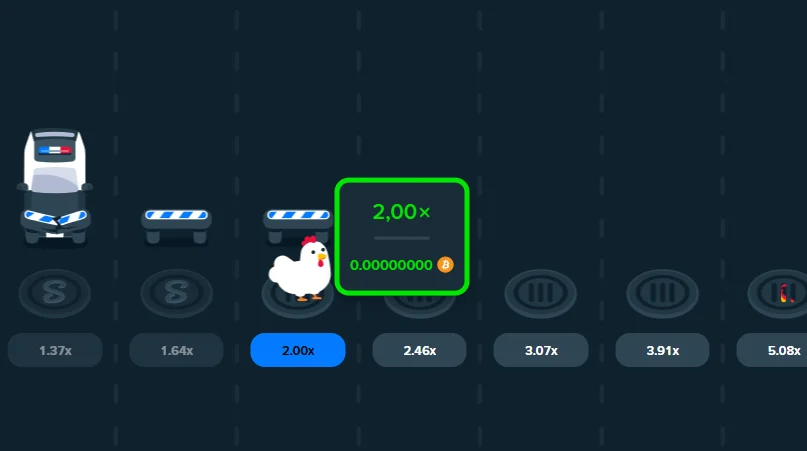 Stake Chicken Spiel