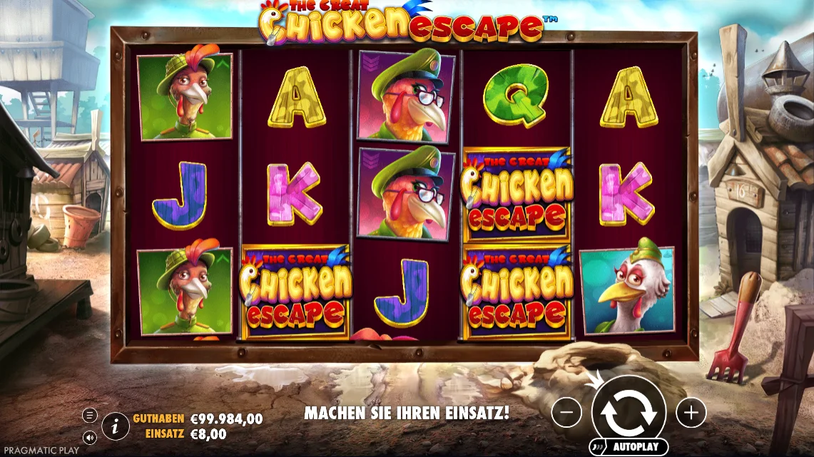 The Great Chicken Escape Demo