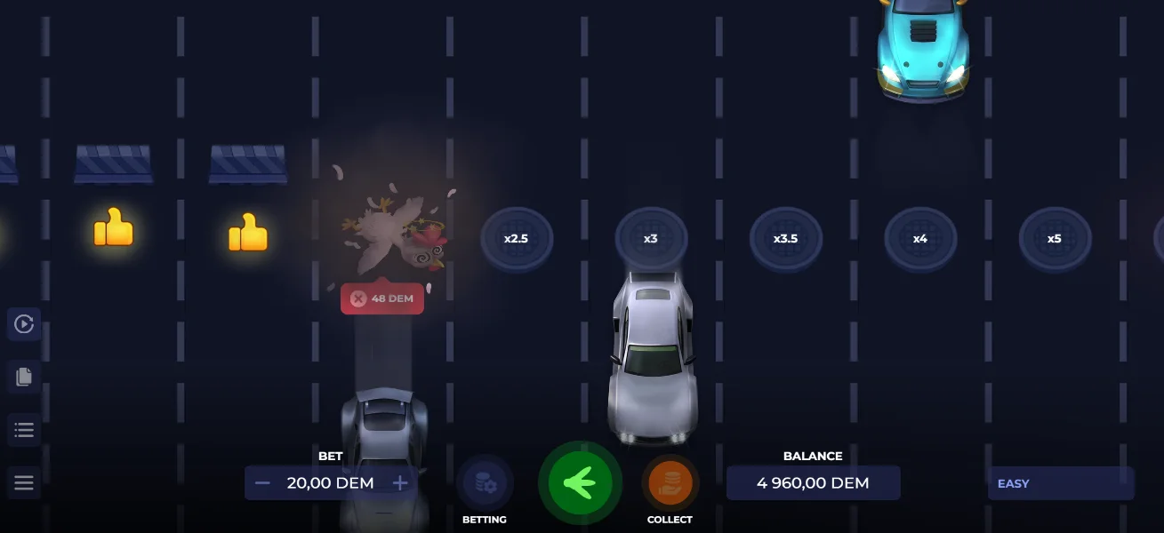 Uncrossable Rush Spiel